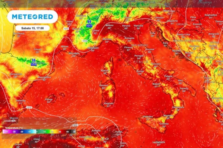 Полярное течение готово сбить жару: впереди четыре дня гроз после Феррагосто