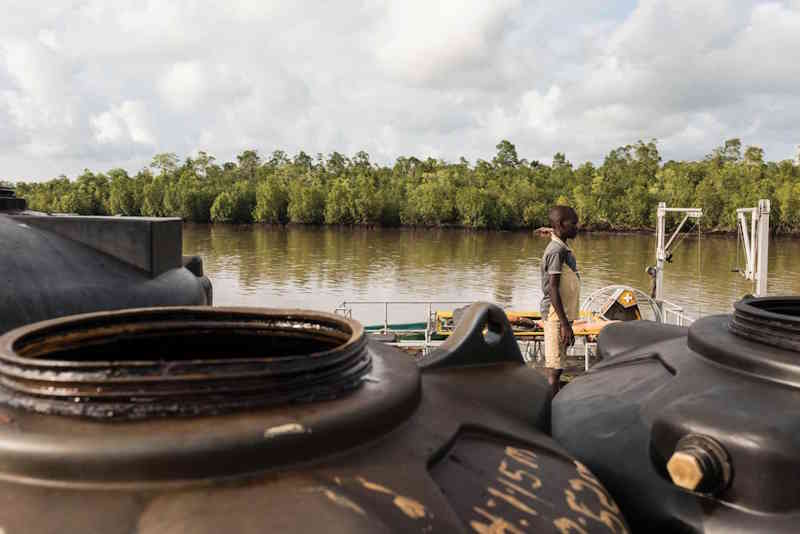 petrolio nigeria