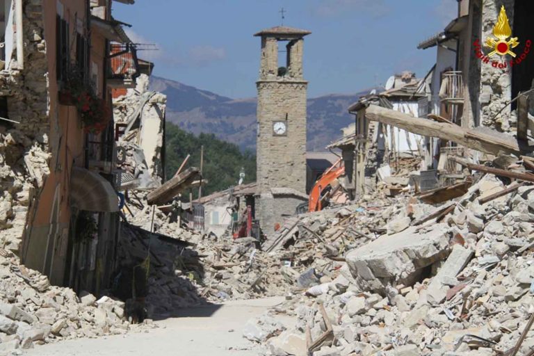 Amatrice: десять лет после землетрясения — как идёт реконструкция?