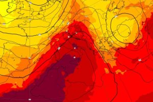 Последний всплеск африканской жары при 40°C: конец лета и где снова будет жарко