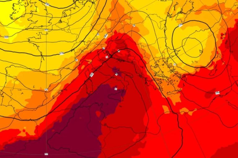 Последний всплеск африканской жары при 40°C: конец лета и где снова будет жарко