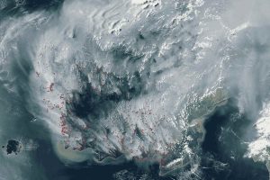 Индонезия в дыму: пожары возобновляют углеродные бомбы, накопившиеся за тысячелетия, на Борнео