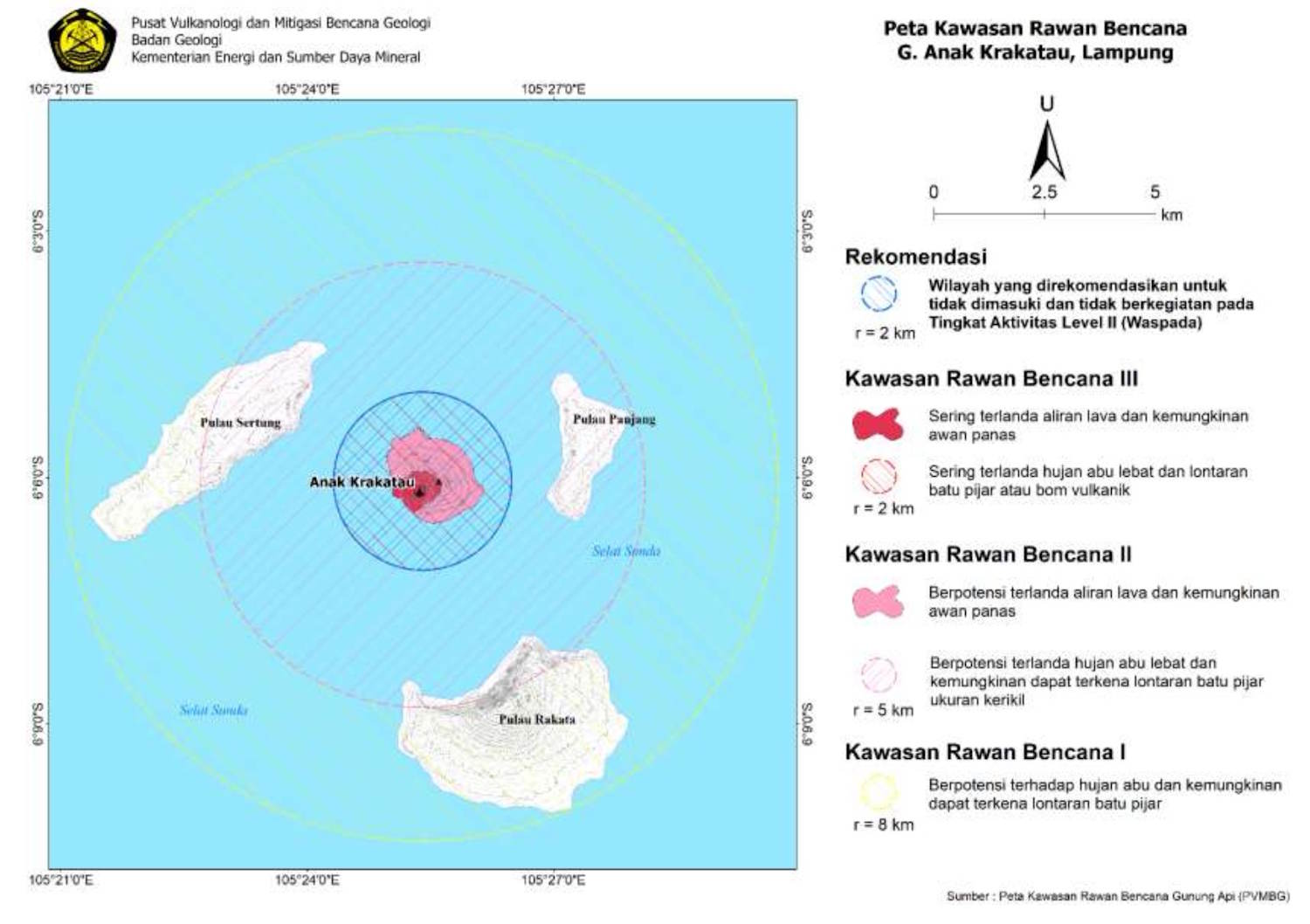 eruzione vulcano indonesia due nuove isole