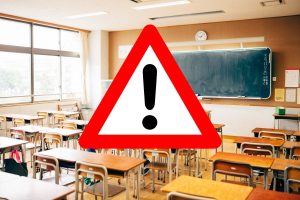 Штормовое предупреждение: во вторник 20 октября в этих населённых пунктах закрыты школы