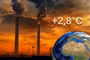 Не следовало превышать 1,5 °C глобального потепления — теперь рискуем достигнуть 2,8 °C к концу века