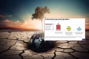 Климатический кризис: итальянцы больше не мирятся — 76% требуют более конкретных мер, бизнес тоже хочет ускорить темпы