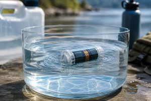 Южнокорейские учёные изобрели плавающую капсулу для очистки воды без батарей, запускающуюся при встряхивании
